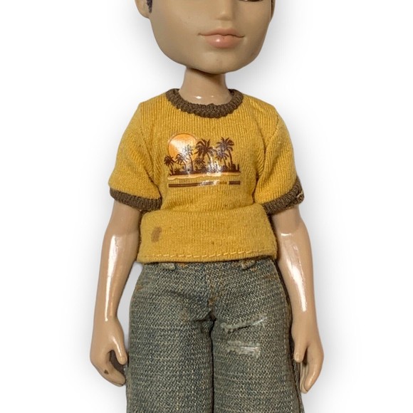 Bratz Boyz Doll Tokyo A Go Go Dylan Redressed 2004 MGA - Picture 10 of 10